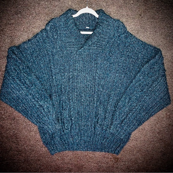 Free People vintage SUPER CHUNKY sweater - Picture 5 of 14
